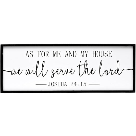 Joshua 24:15 Wall Decor