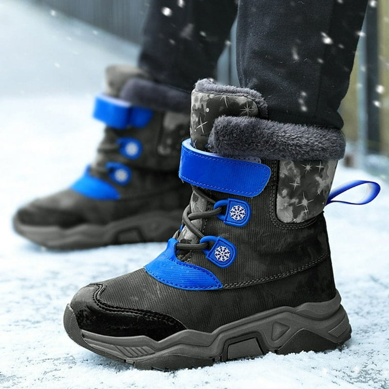 New Boys Snow Boots Size 6.5