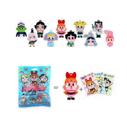 Powerpuff Girls Character Figure Blind Surprise Bag - 4.5x5.6" - Mystery Collectible - New