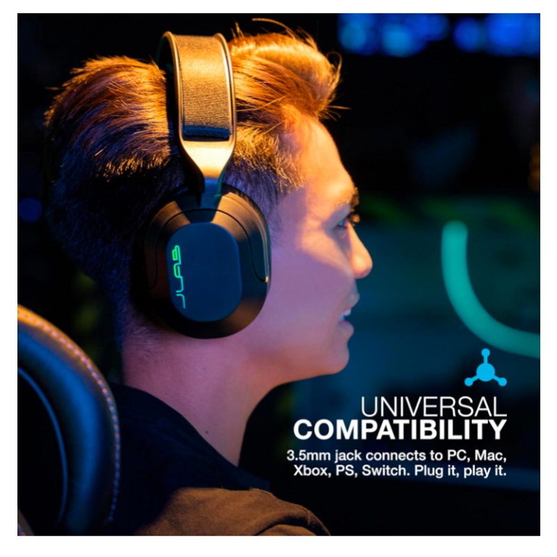 JLab Nightfall Gaming Headset