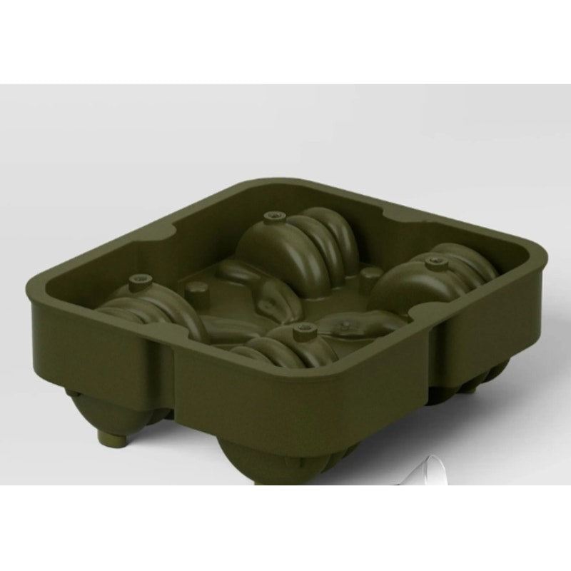 Halloween 3D Snake Silicone Ice Mold Candy Mold