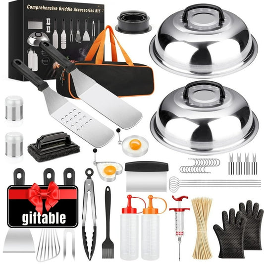 140 pc. Griddle/Grill Accessories kit