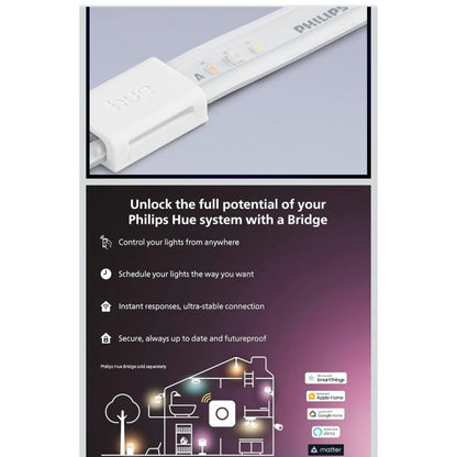 Philips Hue 16 Ft Smart LED Solo Lightstrip Base Kit - 1 Pack Indoor Control