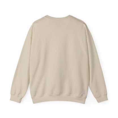 Dancing Witch Graveyard Crewneck Sweatshirt | Halloween Witch Design