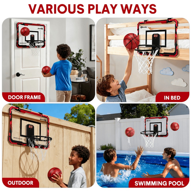 Indoor Outdoor Basketball Hoop