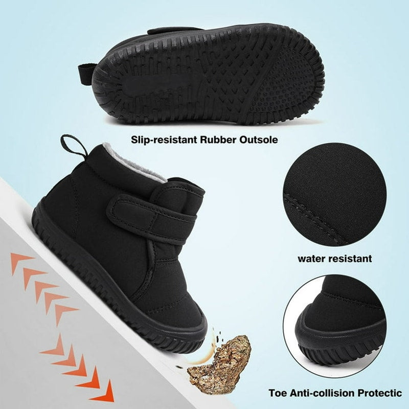 Ecetana Toddler Winter Snow Boots Size 5