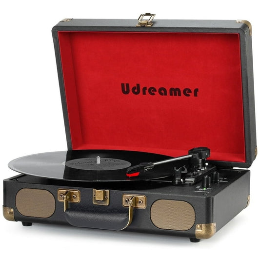 Vinyl Record Player with Bluetooth