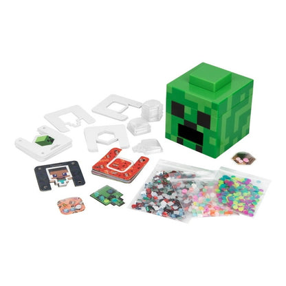 Minecraft 3D Creeper Sticker Maker Craft Kit
