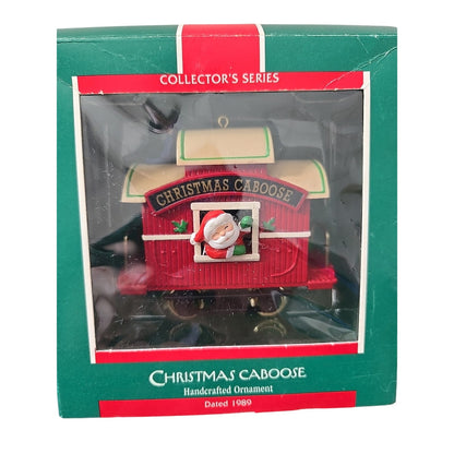 Hallmark 1988 Christmas Caboose