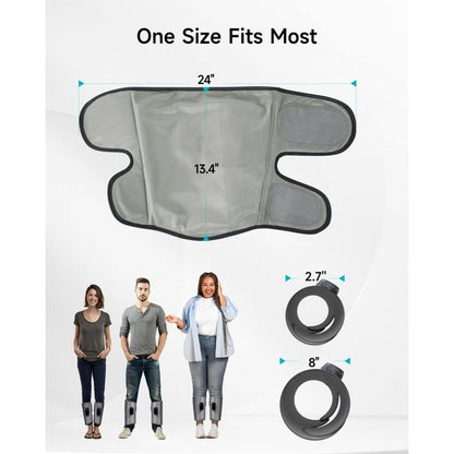 Calf Massager Cordless with Heat and Vibration