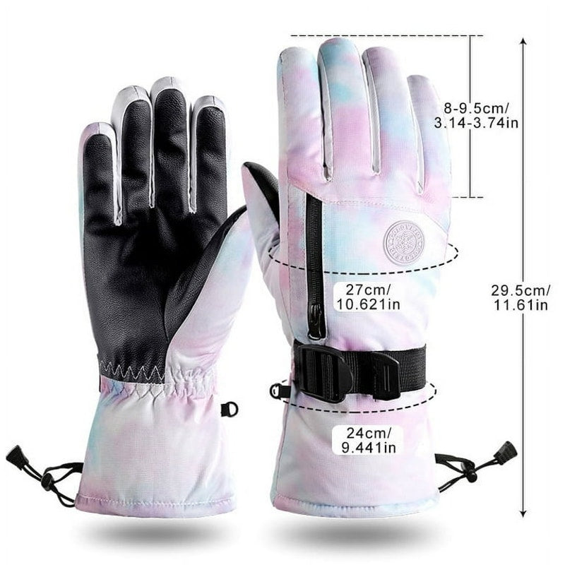 Insulated Snow Gloves Unisex
