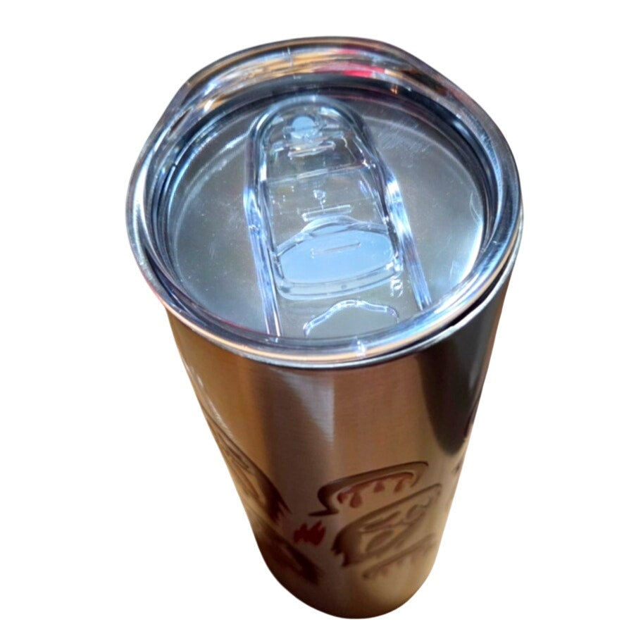 Scream The Movie Insulated Stainless Steel Tumbler Hot or Cold UV DTF