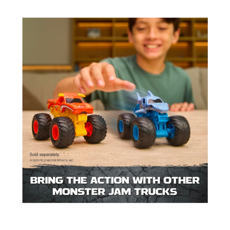 Monster Jam Smash & Bash SmashBot set
