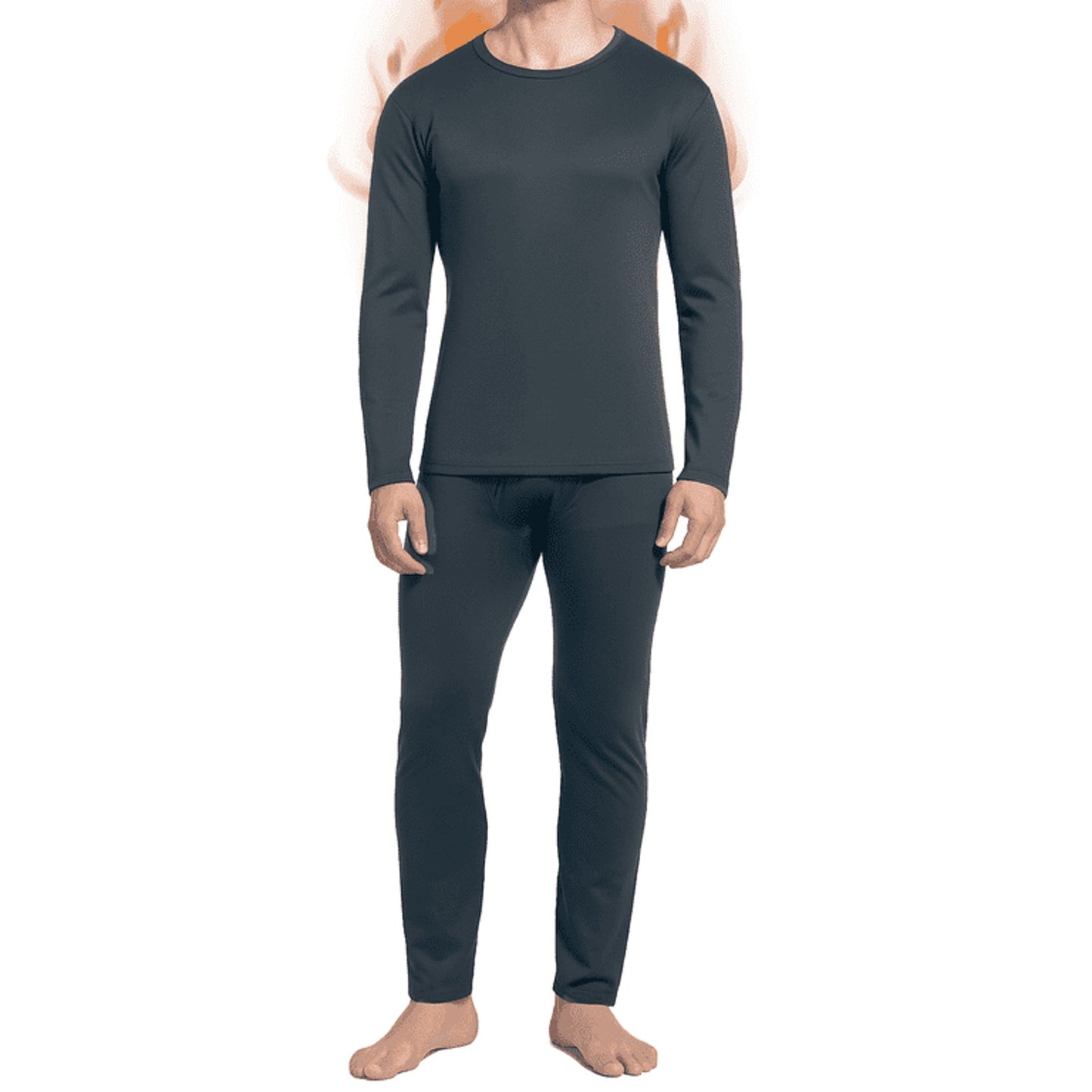 Thermal Underwear Long Johns for Men's (or Big Boys) Size XS Extra Small