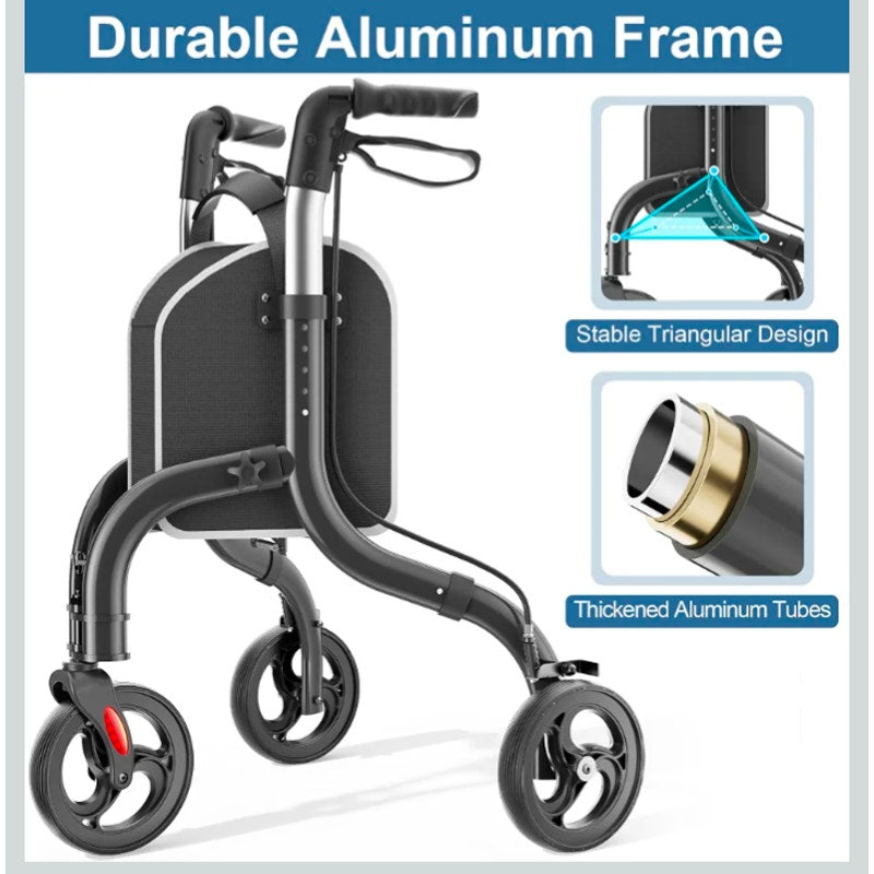 3 Wheel Walkers for Seniors, Lightweight