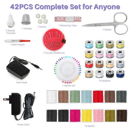 Sewing Machine for Beginner Multi-Functional Portable Machine