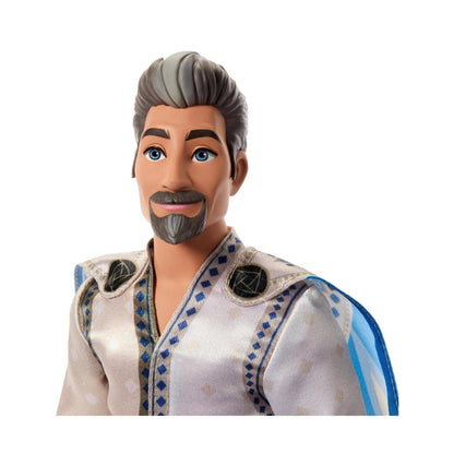 Disney’s Wish 2-Doll Set King Magnifico & Queen Amaya Posable Removable Outfits & Accessories