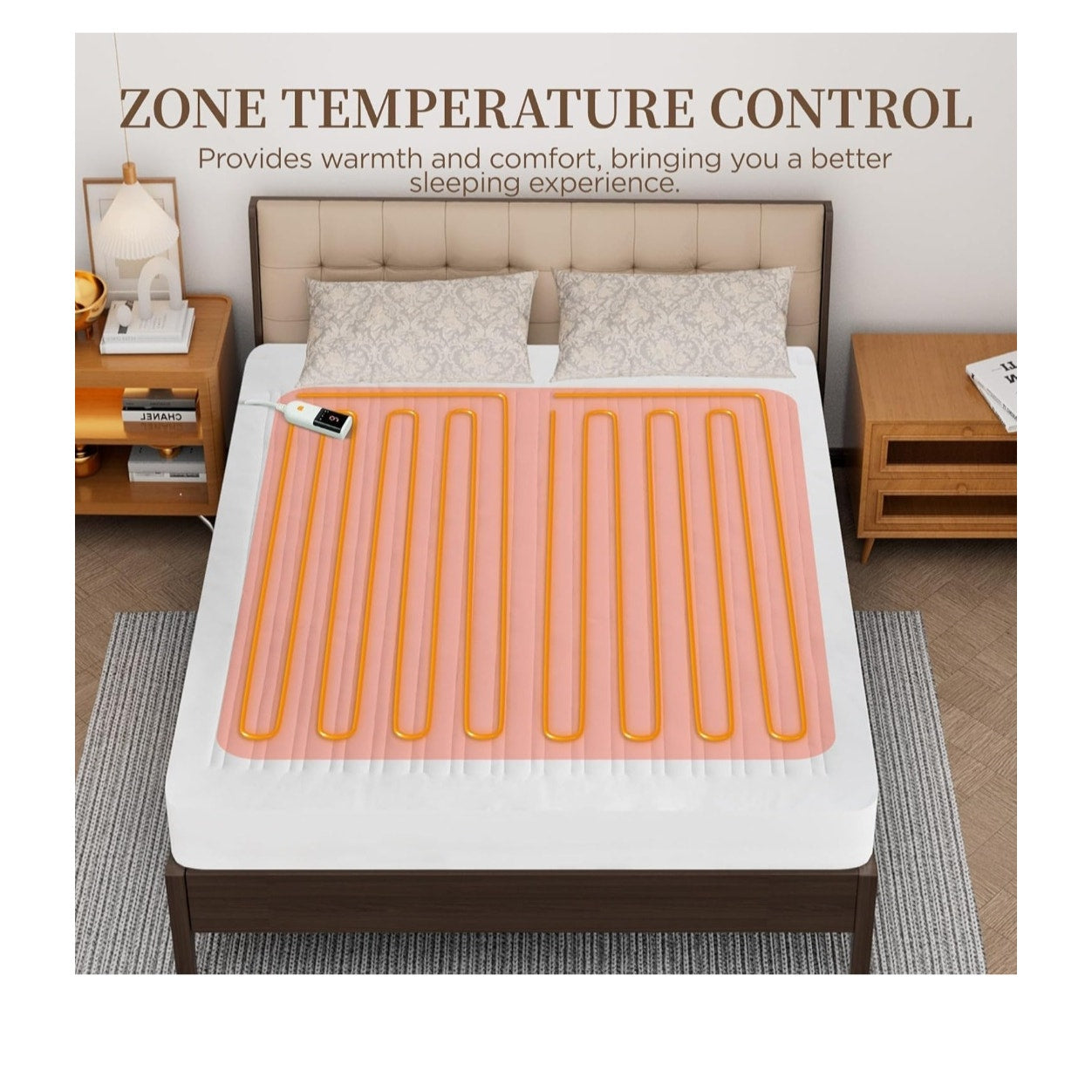 Heated Mattress Pad Twin XL