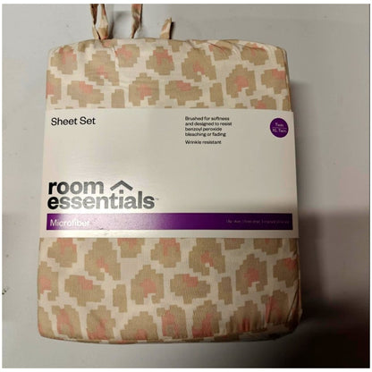 Room Essentials Twin/Twin XL Microfiber Sheet Set