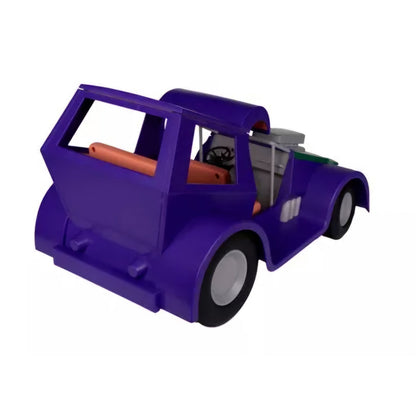 McFarlane Toys DC The Joker Mobile Batman The Animated Series !Lights Up!