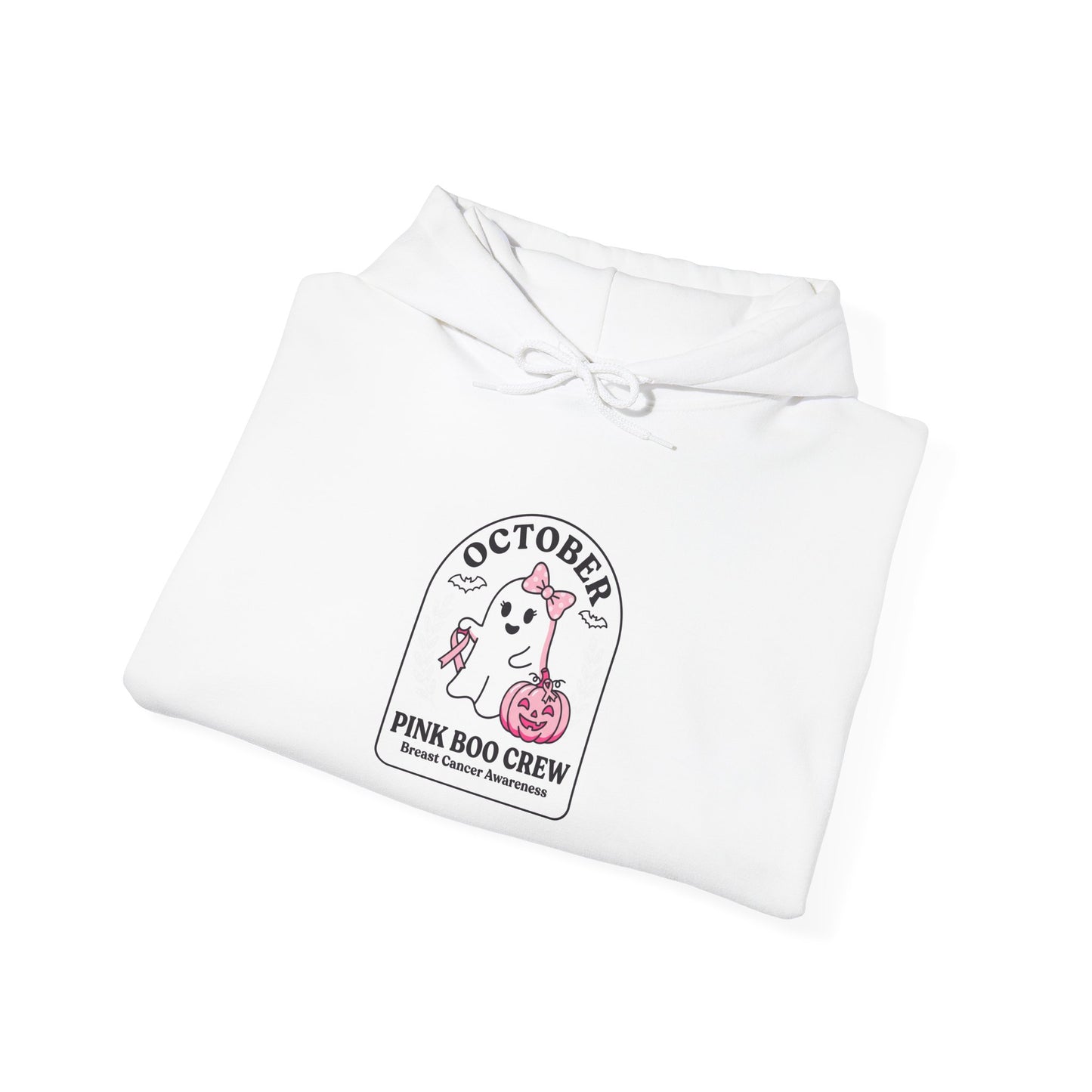 October Pink Ribbon Hoodie | Breast Cancer Awareness, Survivor Support