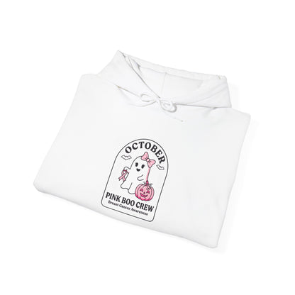 October Pink Ribbon Hoodie | Breast Cancer Awareness, Survivor Support