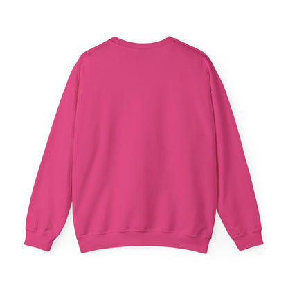 Pink Boo Crew Breast Cancer Awareness Sweatshirt | October Ribbon