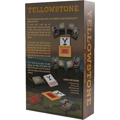 Yellowstone Party Game of Accusations Betrayal & Fun Defend The Dutton Ranch Prove Your Loyalty 17+