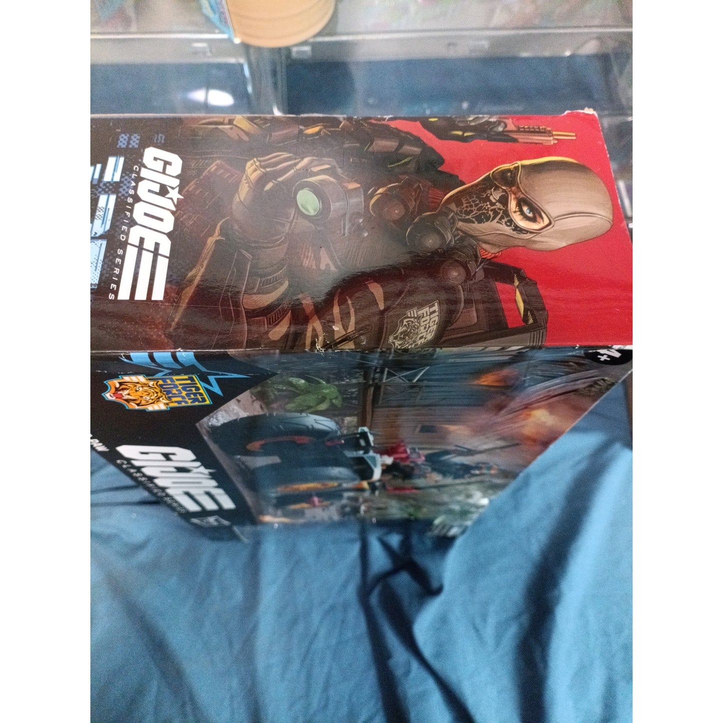 G.I. Joe Classified Series #137, Tiger Force Wreckage Tiger Paw ATV