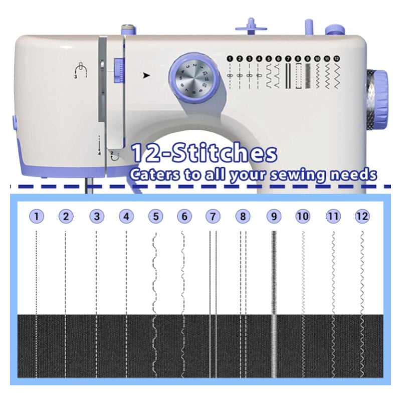 Portable Sewing Machine for Beginners