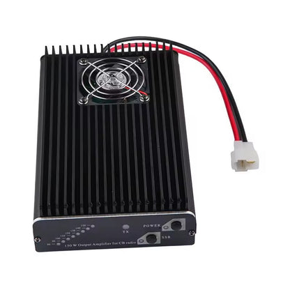 25-30MHz CB Walkie Talkie Power Amplifier 1-5W Input 80-150W Output SSB/FM AM CW