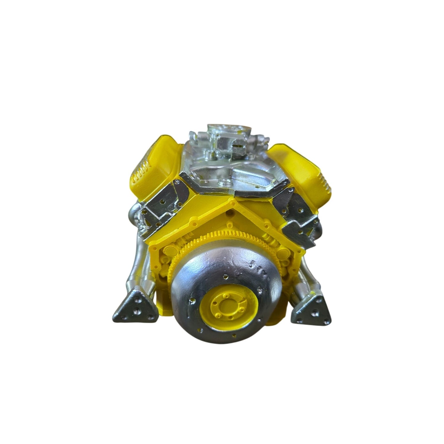 Yosoo V8 Engine Model Desktop Display Replica Sturdy V8 Car Engine