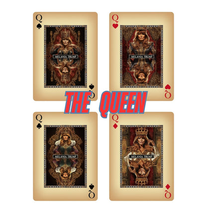 New Trump Presidential Playing Cards