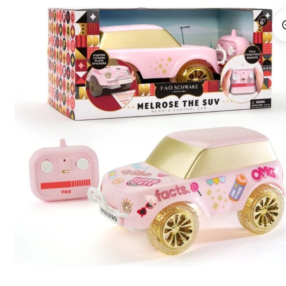 FAO Schwarz Melrose The SUV Remote Control R/C SUV Car