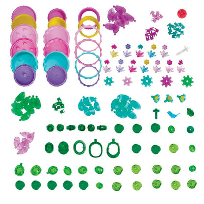Crystal Gem Creations Jewel Succulents Kit by RoseArt, 175 Pieces