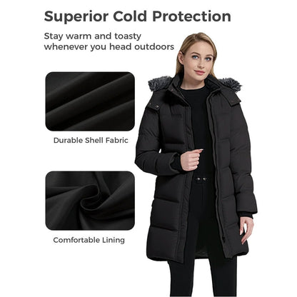 Women's Winter Jacket Insulated Winter Coat Size Small