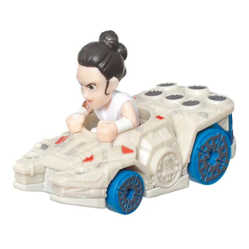 Hot Wheels RacerVerse Star Wars Rey Die Cast Car