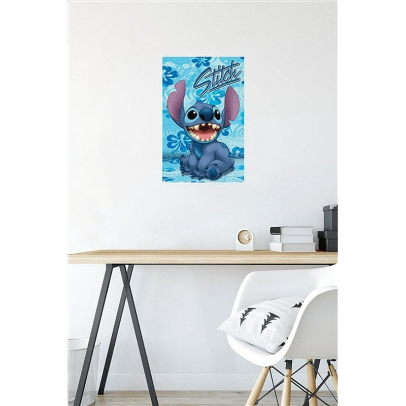 Disney Lilo and Stitch - Sitting Wall Poster