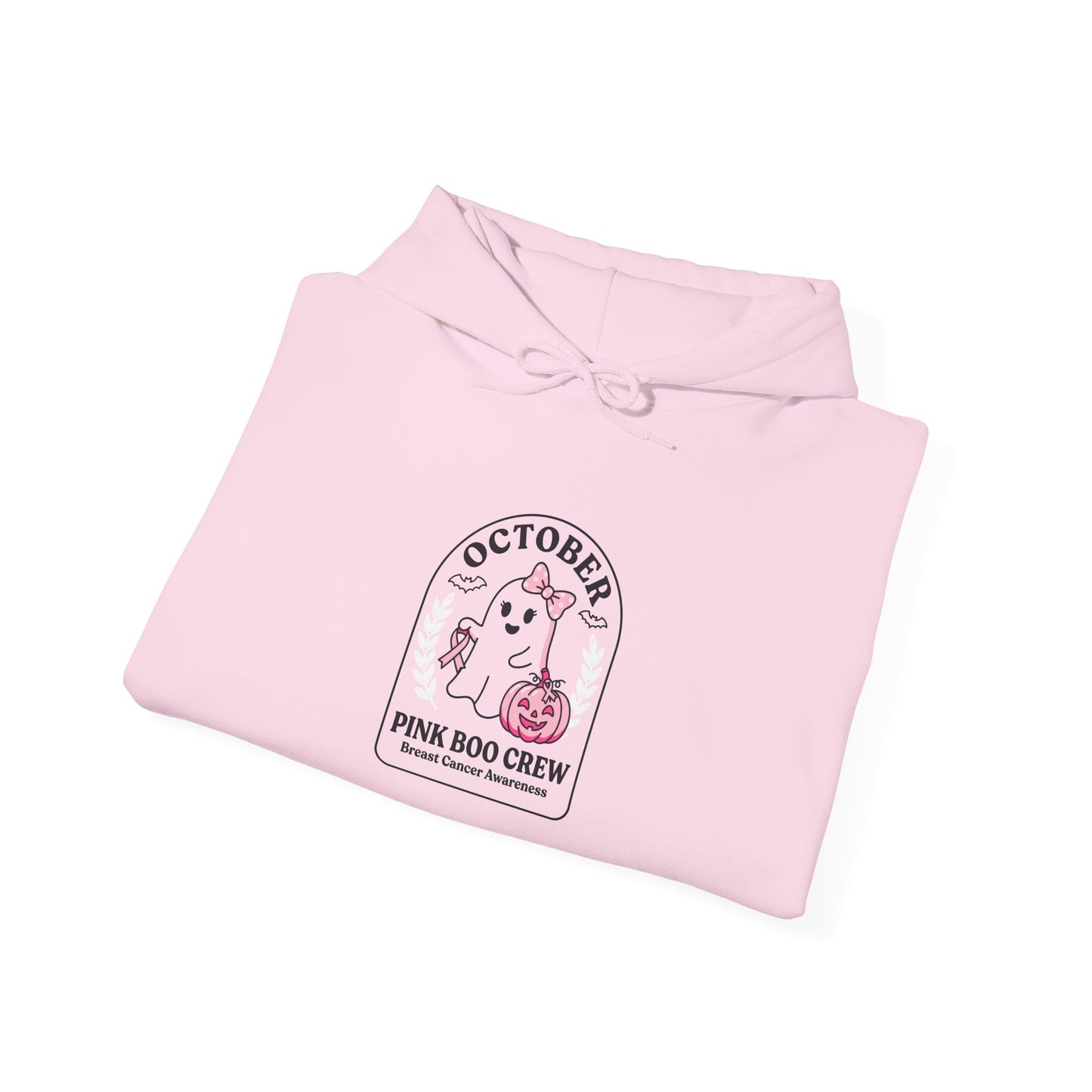 October Pink Ribbon Hoodie | Breast Cancer Awareness, Survivor Support