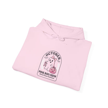 October Pink Ribbon Hoodie | Breast Cancer Awareness, Survivor Support