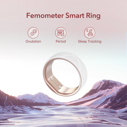Femometer Ring Gen1 for Fertility and Ovulation Tracking Size 9