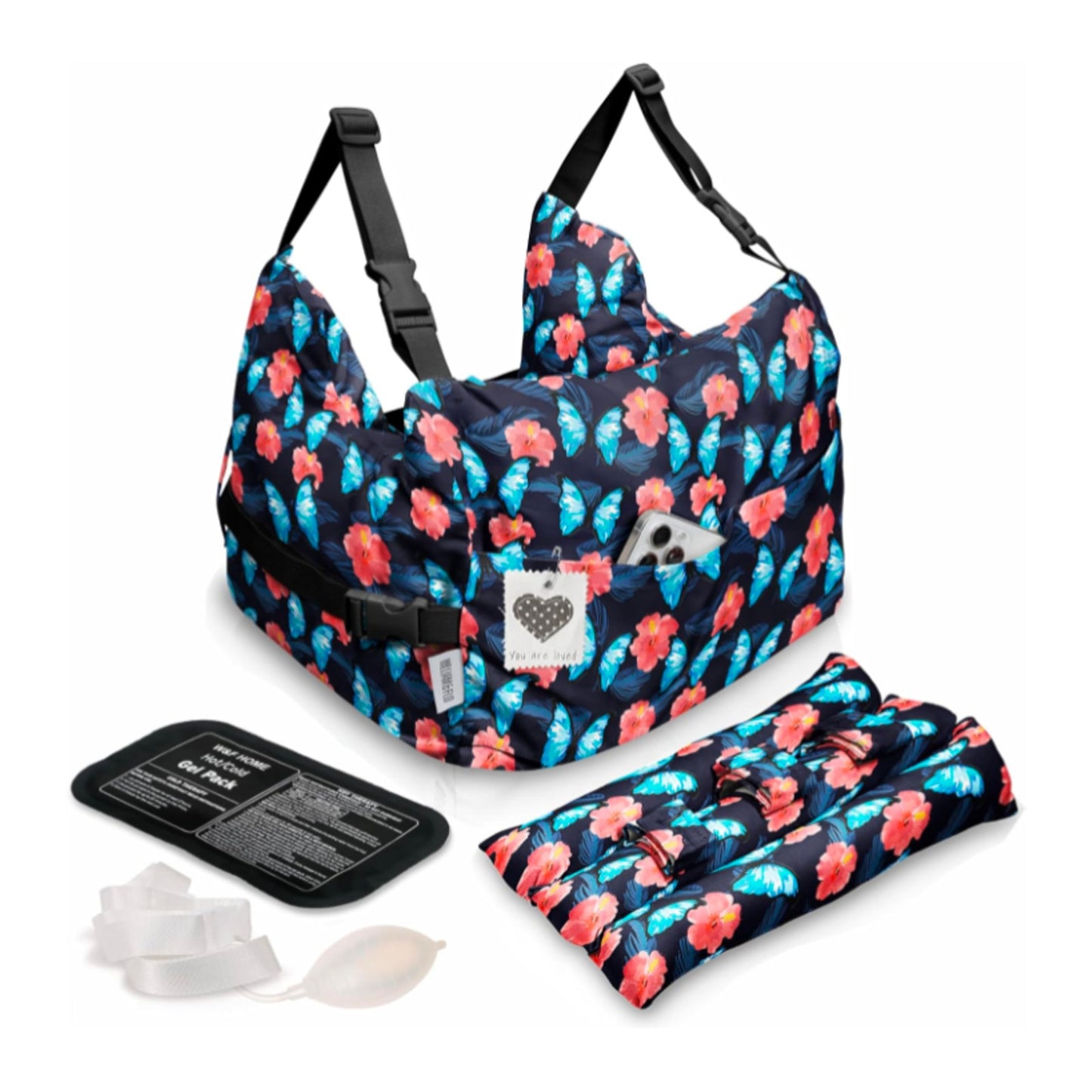 W&F HOME Mastectomy Pillow, Mastectomy Recovery Supplies