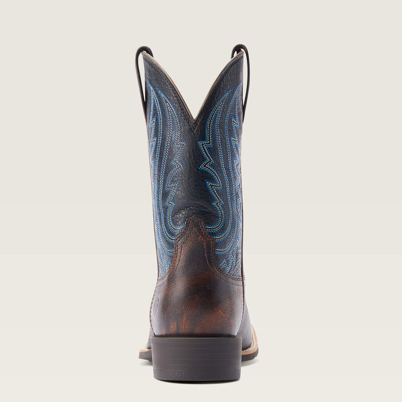 ARIAT Sport Big Country Square Toe Cowboy Boots Men's Size 10.5