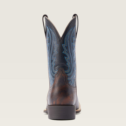 ARIAT Sport Big Country Square Toe Cowboy Boots Men's Size 10.5