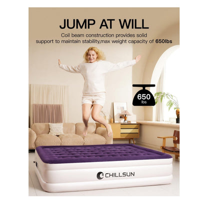 Queen Air Mattress With Built in Pump