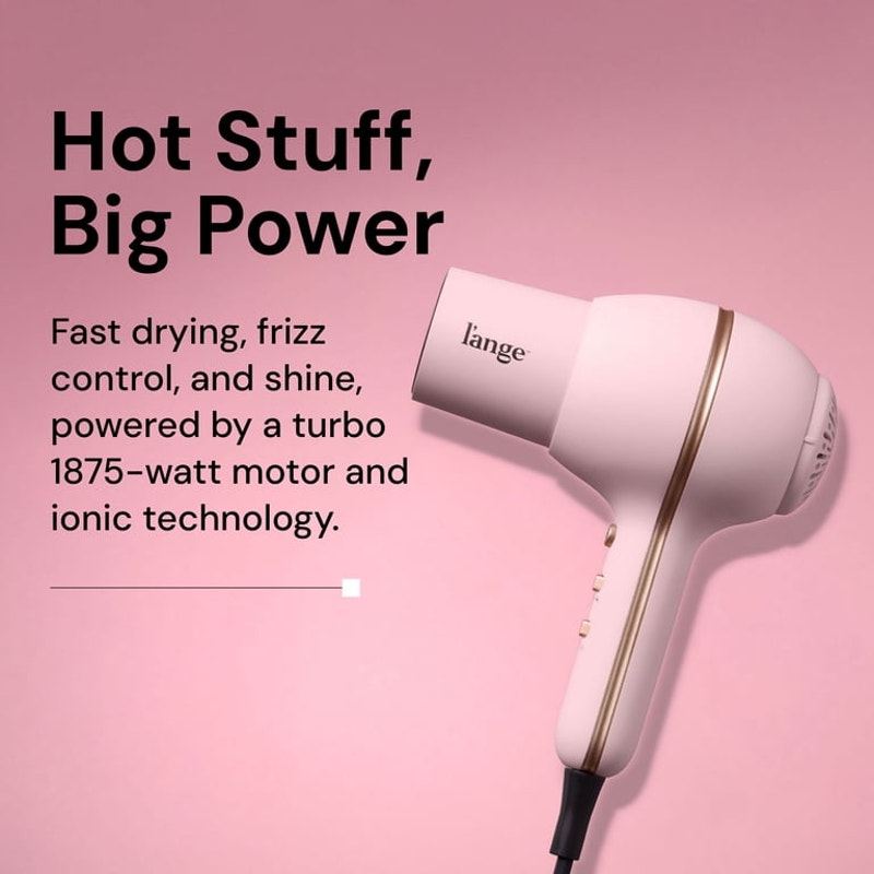 L'ange Hair HotStuff Compact Ionic Hair Dryer
