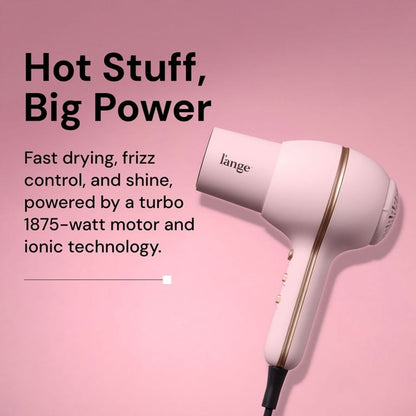 L'ange Hair HotStuff Compact Ionic Hair Dryer