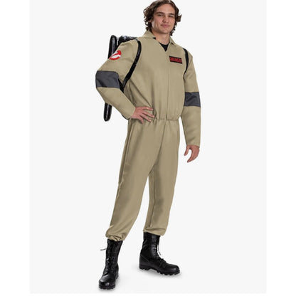 Frozen Empire Ghostbusters Halloween Costume Jumpsuit Size L 10-12