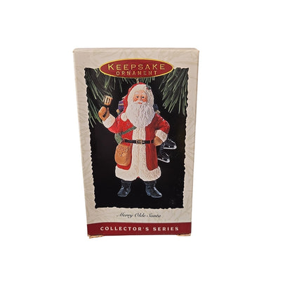 Merry Olde Santa Hallmark Keepsake Ornament 1993