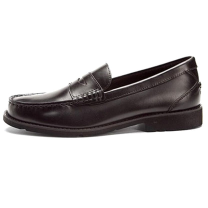 Rockport Shakespeare Circle Black Brush Off Loafers K53879 New 11.5 XW XWide